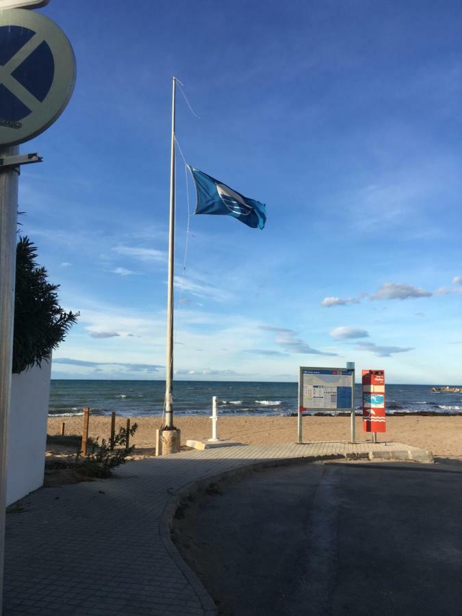 Frente Al Mar. Atlantic Villa Denia Bagian luar foto