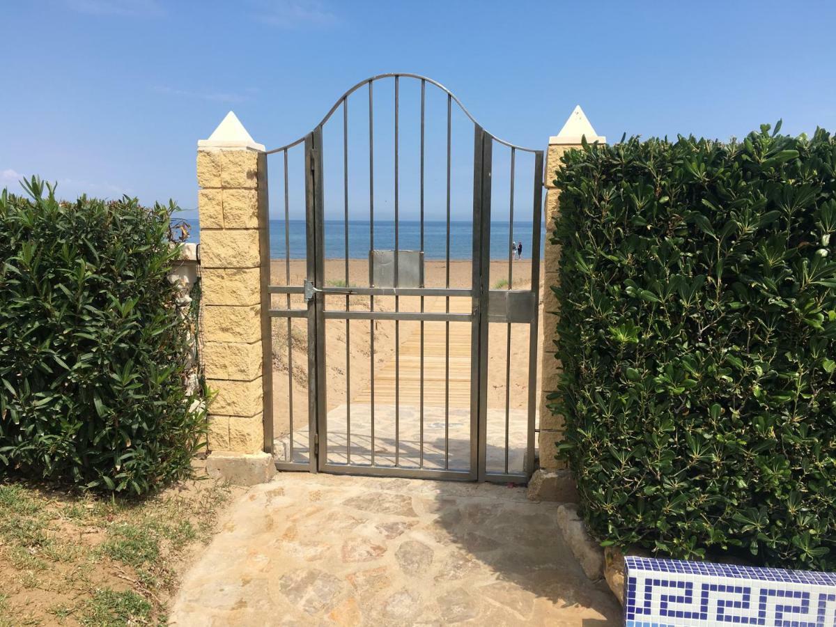 Frente Al Mar. Atlantic Villa Denia Bagian luar foto